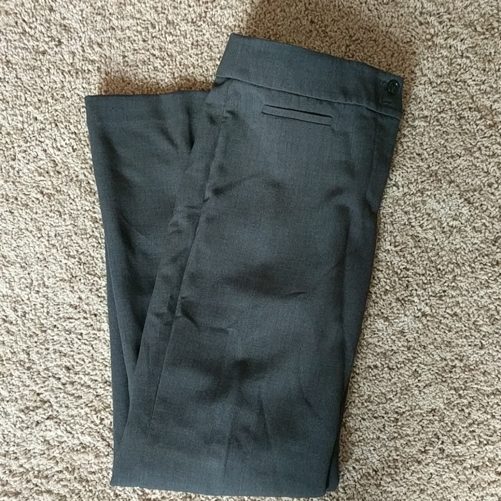 Wide-leg dress pants